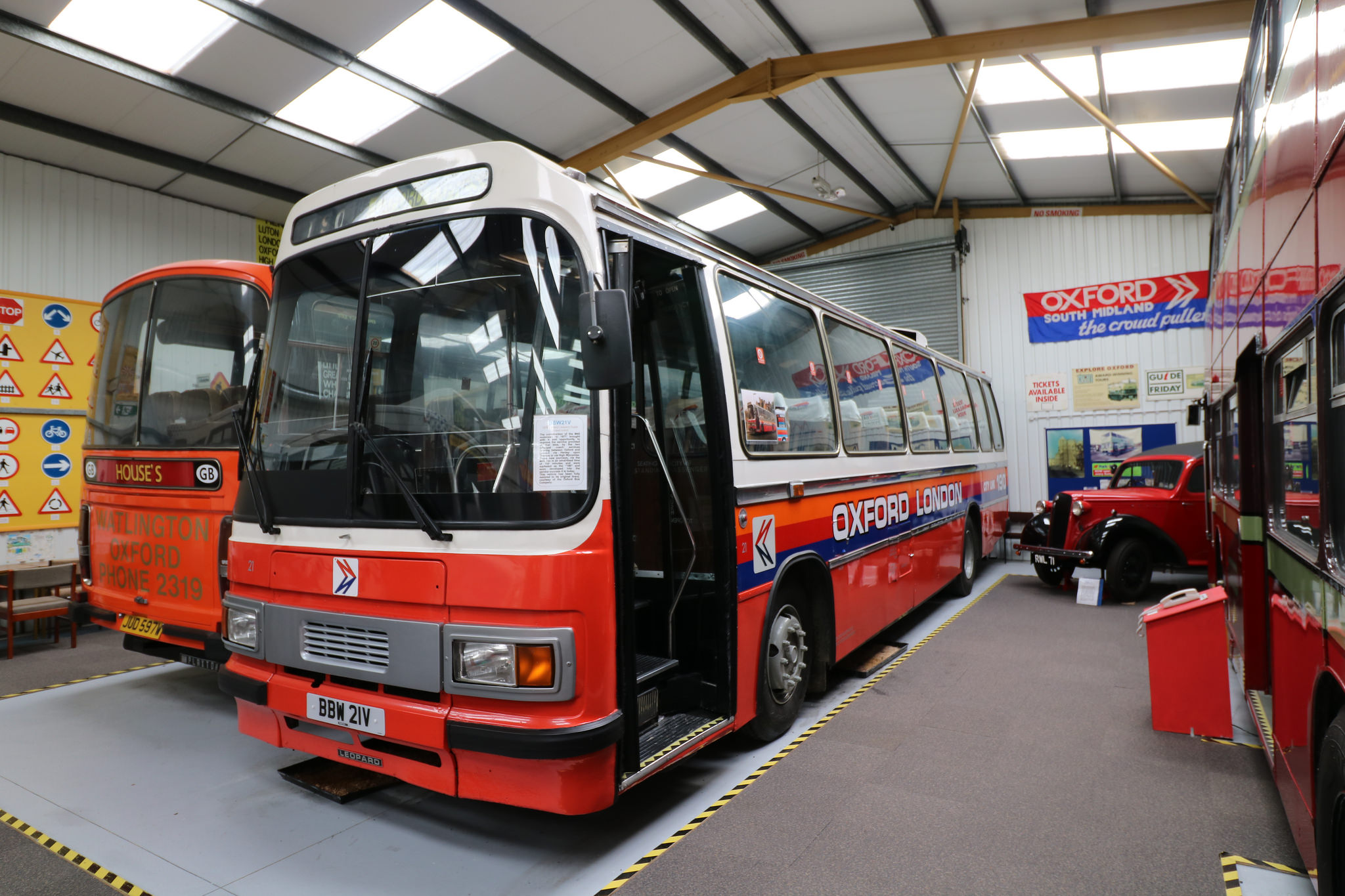Busses & Morris Motor Museum, Oxford